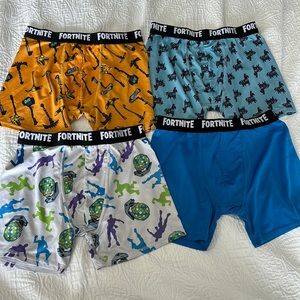 12 Fornite, cat & Jack boxer briefs size 12